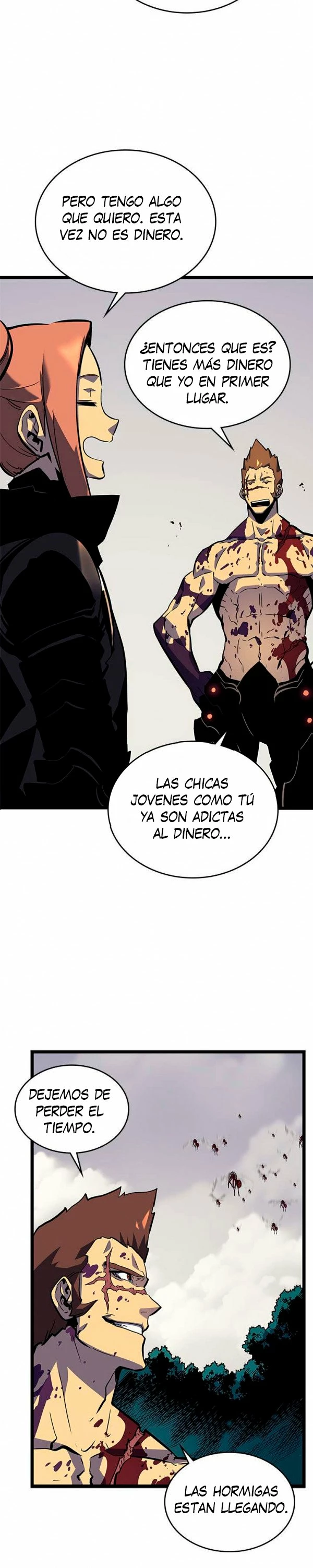 Solo Subiendo de level > Capitulo 96 > Page 241